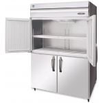 Hoshizaki 星崎 HF-148MA-S-ML-J 1243L 銀星四門雪櫃 (無中柱背部化水)